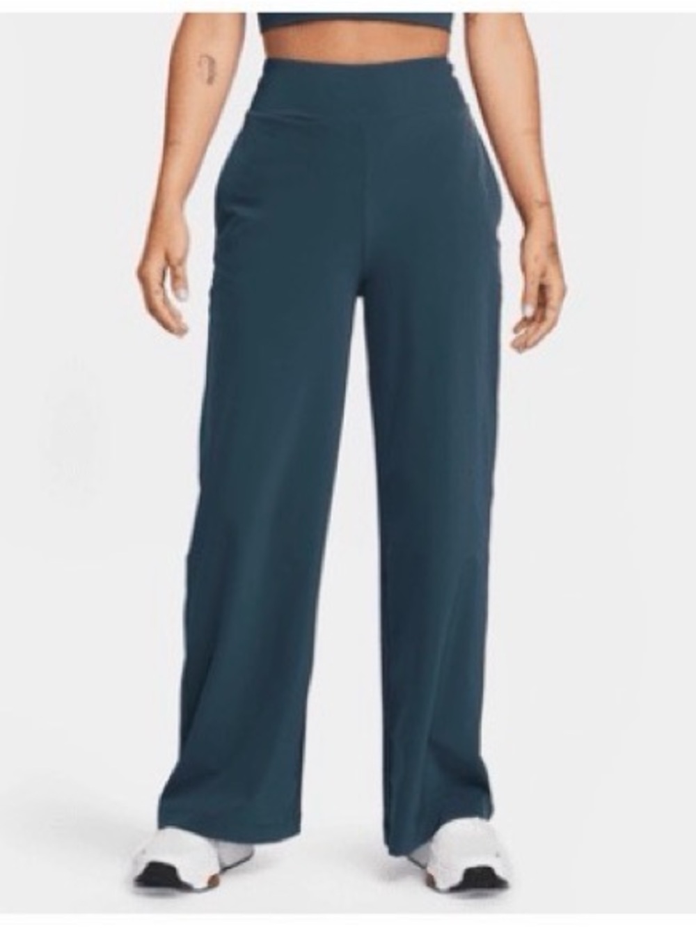 Nike Bliss Deep Jungle Wide Leg Training Pants